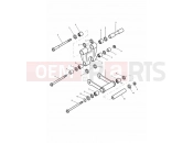 Triumph 1999 DAYTONA 595 / 955i Rear Suspension Unit