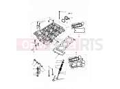 Triumph 1999 DAYTONA 595 / 955i Cylinder Head & Valves