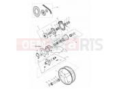 Triumph 1999 DAYTONA 595 / 955i Rear Wheel/Final Drive