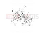 Triumph 1999 DAYTONA 595 / 955i Main Frame & Fittings