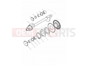 Triumph 2000 DAYTONA 595 / 955i Balancer