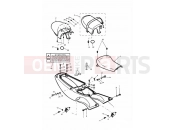 Triumph 2000 DAYTONA 595 / 955i Bodywork Side panels