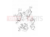Triumph 2000 DAYTONA 595 / 955i Bodywork Lower fairings