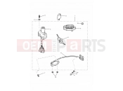 Triumph 2000 DAYTONA 595 / 955i Ignition Switch & Lock Set