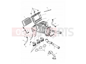 Triumph 2000 DAYTONA 595 / 955i Airbox
