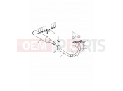 Triumph 2000 DAYTONA 595 / 955i Exhaust System » 71698