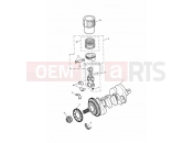 Triumph 2003 DAYTONA 955i 132513 > Crankshaft,ConnectingRods Piston