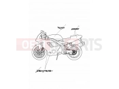 Triumph 2003 DAYTONA 955i 132513 > Bodywork - Decals 186151 »