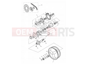 Triumph 2003 DAYTONA 955i 132513 > Rear Wheel/Final Drive Single sided swingarm