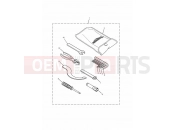 Triumph 2003 DAYTONA 955i 132513 > Tool Kit Single sided swingarm