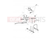 Triumph 2003 DAYTONA 955i 132513 > Front Brake Master Cylinder