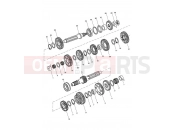 Triumph 2003 DAYTONA 955i 132513 > Transmission Eng No 220358 >