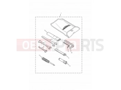 Triumph 2004 DAYTONA 955i 132513 > Tool Kit Double sided swingarm