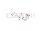 Triumph 2004 DAYTONA 955i 132513 > Exhaust System