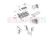 Triumph 2005 DAYTONA 955i 132513 > Cylinder Head & Valves