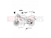 Triumph 2005 DAYTONA 955i 132513 > Bodywork - Decals » 186150