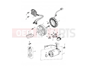 Triumph 2005 DAYTONA 955i 132513 > Starter & Alternator