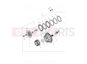 Triumph 2005 DAYTONA 955i 132513 > Clutch > Eng No 228630