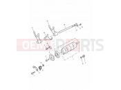 Triumph 2005 DAYTONA 955i 132513 > Gear Selector Drum