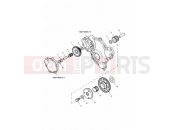 Triumph 2005 DAYTONA 955i 132513 > Alternator/ Starter Drive Gears