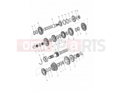 Triumph 2005 DAYTONA 955i 132513 > Transmission > Eng No 220357