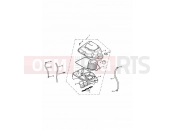 Triumph 2005 DAYTONA 955i 132513 > Airbox