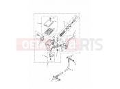 Triumph 1992 DAYTONA 750/1000 Clutch Master Cylinder