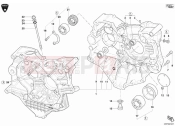 DUCATI 2003 Superbike 998 RS CRANKCASE » ENGINE CASE