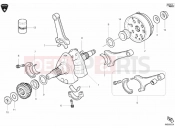 DUCATI 2003 Superbike 998 RS CRANKSHAFT » ENGINE CASE