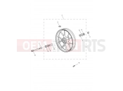 Triumph 2018 STREET CUP Front Wheel