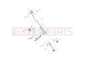 Triumph 2019 STREET CUP Rear Brake Master Cylinder...