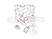 Triumph 1999 LEGEND TT Service Tools