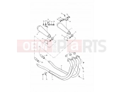 Triumph 1999 LEGEND TT Exhaust System