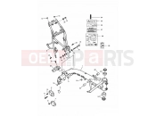 TRIUMPH LEGEND TT Main Frame & Fittings