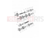 TRIUMPH LEGEND TT Transmission ENG NO 107969 »