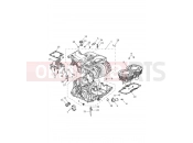 Triumph 2018 BONNEVILLE SPEEDMASTER Crankcase & Fittings