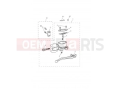 Triumph 2019 BONNEVILLE SPEEDMASTER Front Master Cylinder Assy