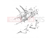 Triumph 2019 BONNEVILLE SPEEDMASTER Main Frame Assembly