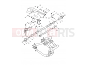 Triumph 2020 BONNEVILLE SPEEDMASTER Swingarm Assembly
