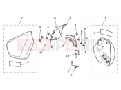 TRIUMPH BONNEVILLE SPEEDMASTER Side Fairing Panels