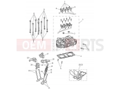 TRIUMPH BONNEVILLE SPEEDMASTER Cylinder Head & Valves
