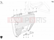 DUCATI 2003 Superbike 998 RS WATER COOLER » COOLING SYSTEM