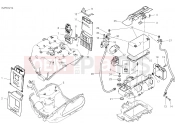 DUCATI 2022 STREETFIGHTER V4 S BATTERY HOLDER [MOD:SFV4 S]