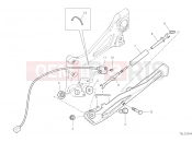 DUCATI 2022 STREETFIGHTER V4 S SIDE STAND [MOD:SFV4 S]