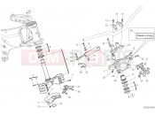DUCATI 2022 STREETFIGHTER V4 S STEERING ASSEMBLY [MOD:SFV4 S;XST:ROK]