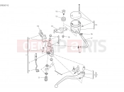 DUCATI 2022 STREETFIGHTER V4 S FRONT BRAKE PUMP [MOD:SFV4 S]