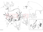 DUCATI 2022 STREETFIGHTER V4 S FRONT BRAKE SYSTEM [MOD:SFV4 S]