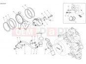 DUCATI 2022 STREETFIGHTER V4 S REAR BRAKE SYSTEM [MOD:SFV4 S]