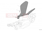 DUCATI 2022 STREETFIGHTER V4 S REAR MUDGUARD [MOD:SFV4 S]