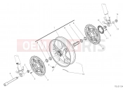 DUCATI 2022 STREETFIGHTER V4 S FRONT WHEEL [MOD:SFV4 S]